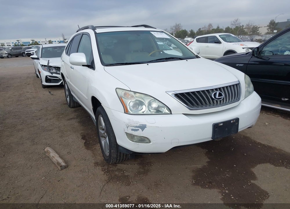 2008 LEXUS RX 350 VIN: 2T2GK31U48C030613
