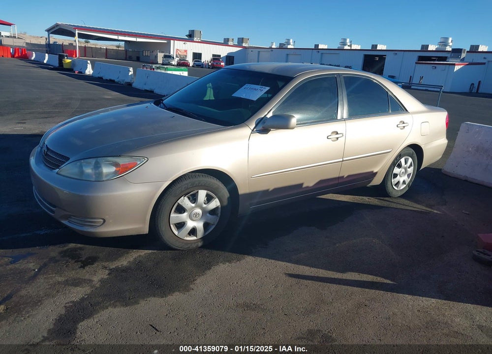 2003 TOYOTA CAMRY LE VIN: 4T1BE32K23U152705