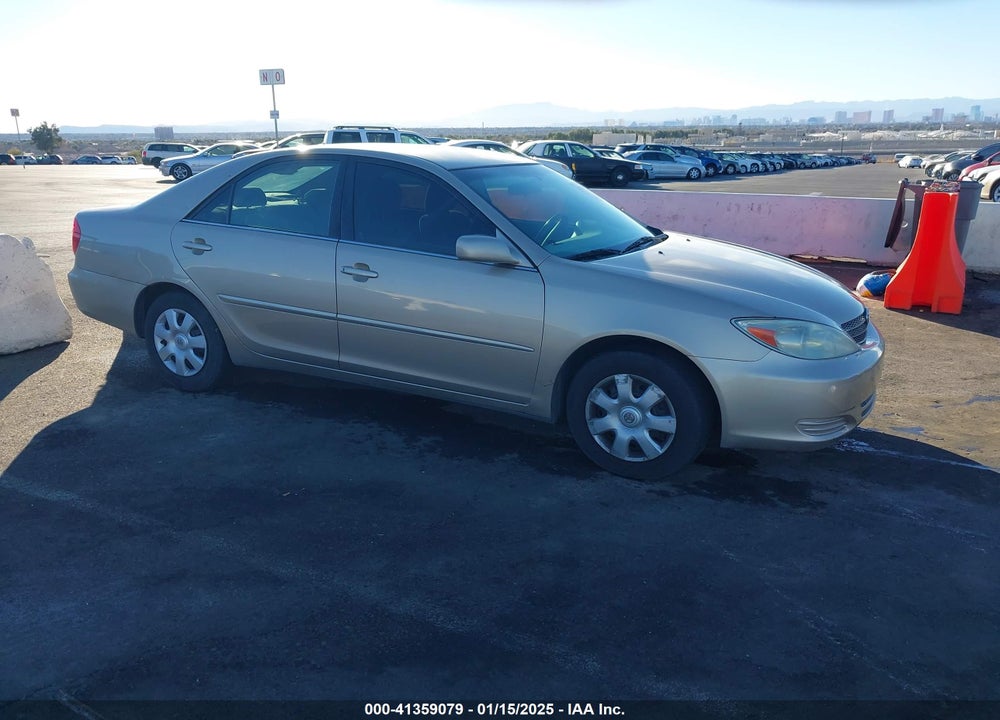 2003 TOYOTA CAMRY LE VIN: 4T1BE32K23U152705