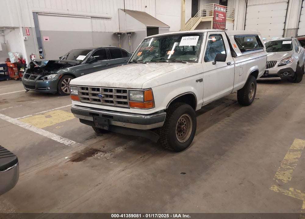 1989 FORD RANGER VIN: 1FTCR11T3KUA82934
