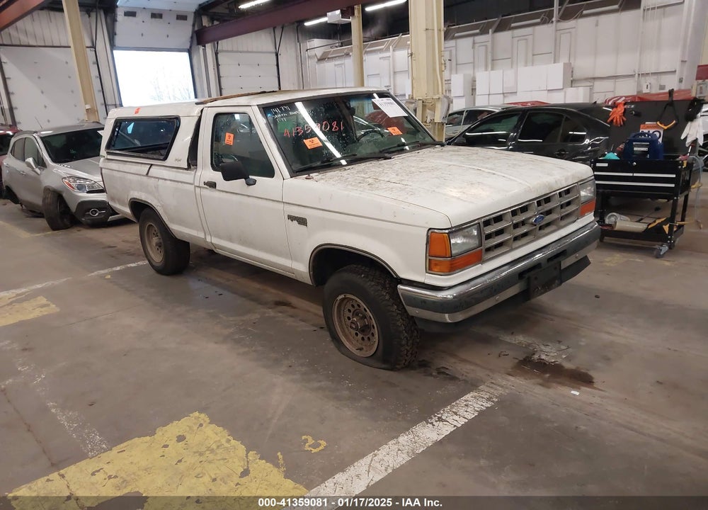 1989 FORD RANGER VIN: 1FTCR11T3KUA82934