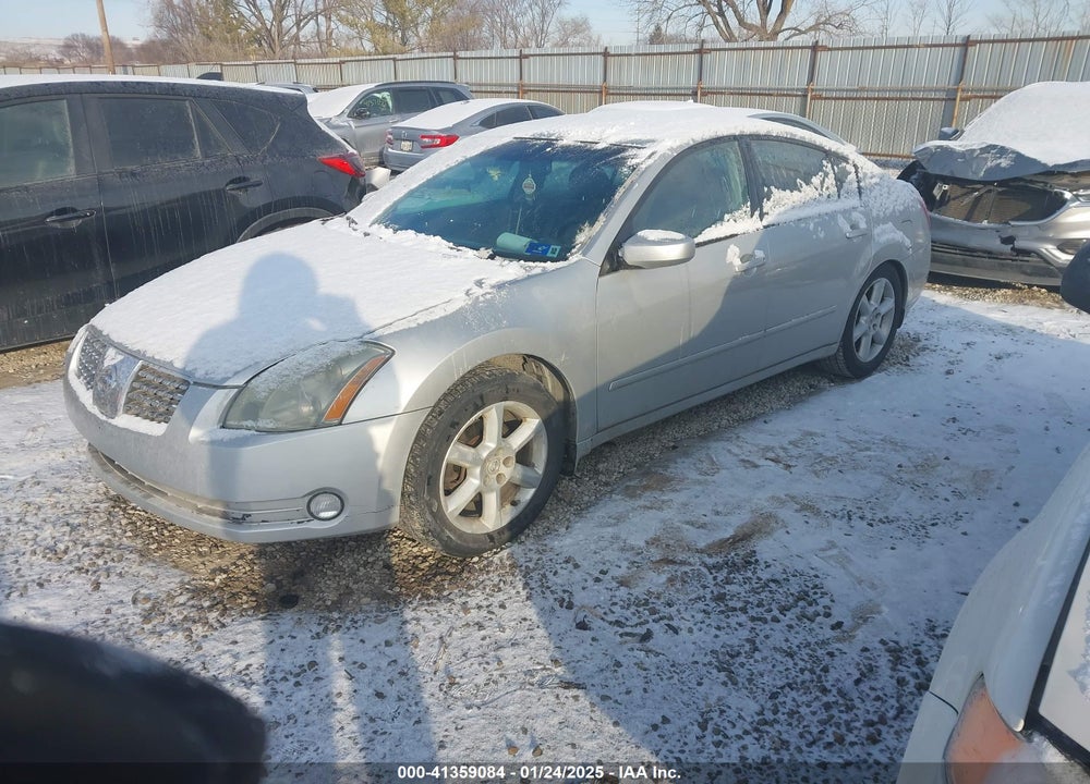 2006 NISSAN MAXIMA VIN: 1N4BA41E36C854534