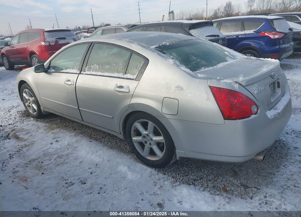2006 NISSAN MAXIMA VIN: 1N4BA41E36C854534