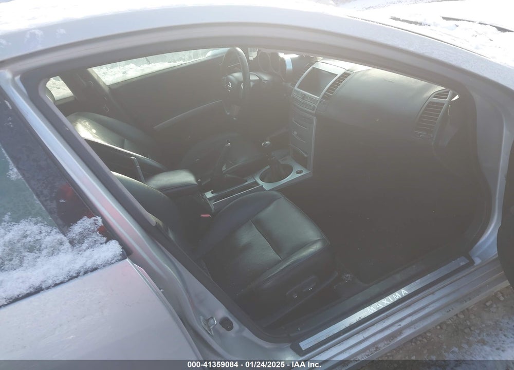 2006 NISSAN MAXIMA VIN: 1N4BA41E36C854534
