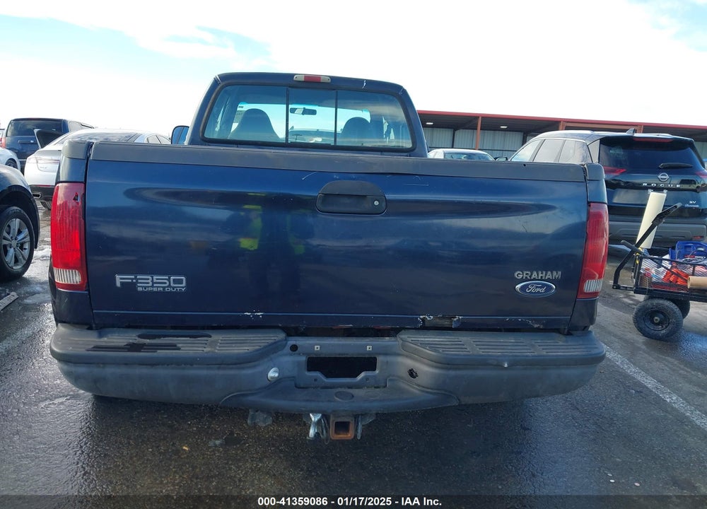 1999 FORD F-350 LARIAT/XL/XLT VIN: 1FTWX32S5XEC16123