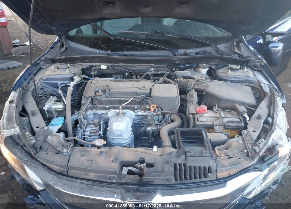 2017 HONDA ACCORD VIN: 1HGCR2F39HA205341