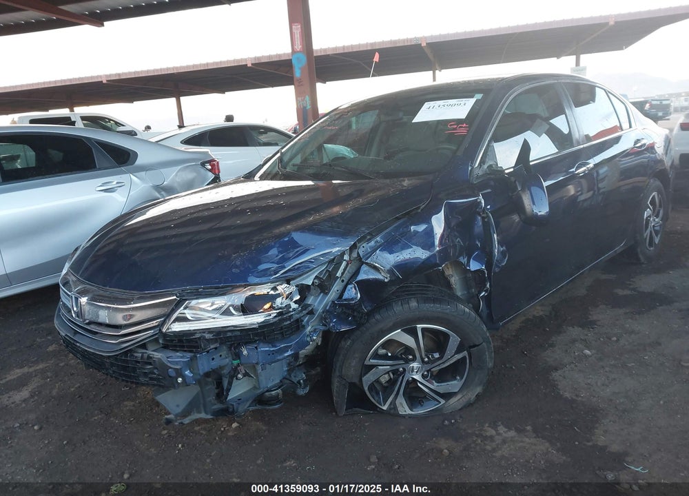 2017 HONDA ACCORD VIN: 1HGCR2F39HA205341
