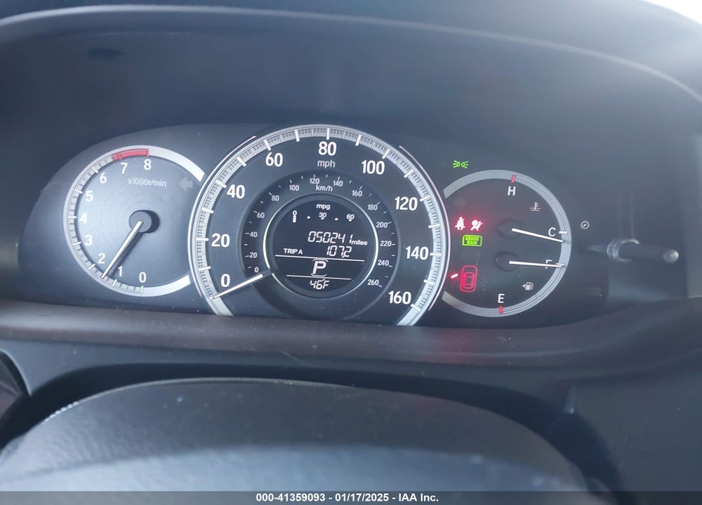 2017 HONDA ACCORD VIN: 1HGCR2F39HA205341