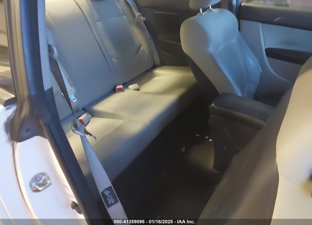 2012 KIA FORTE KOUP VIN: KNAFU6A29C5547337