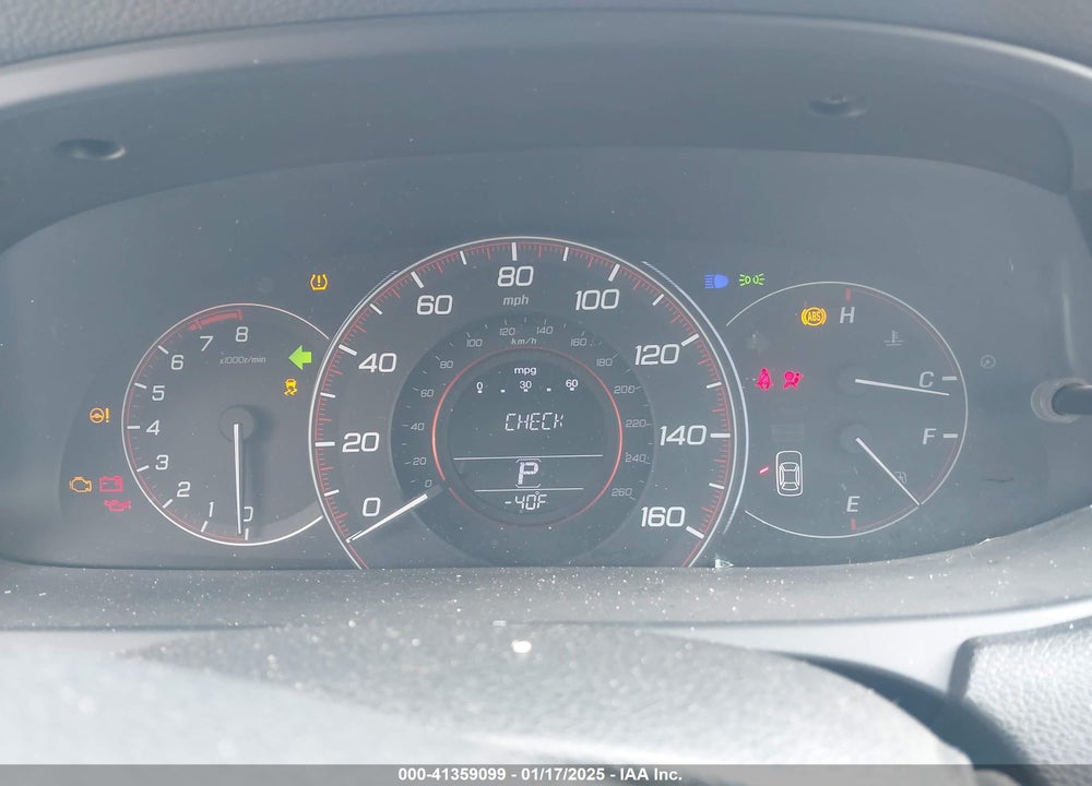 2013 HONDA ACCORD VIN: 1HGCR2F54DA085699