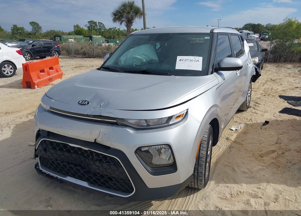 2021 KIA SOUL LX VIN: KNDJ23AU7M7780920