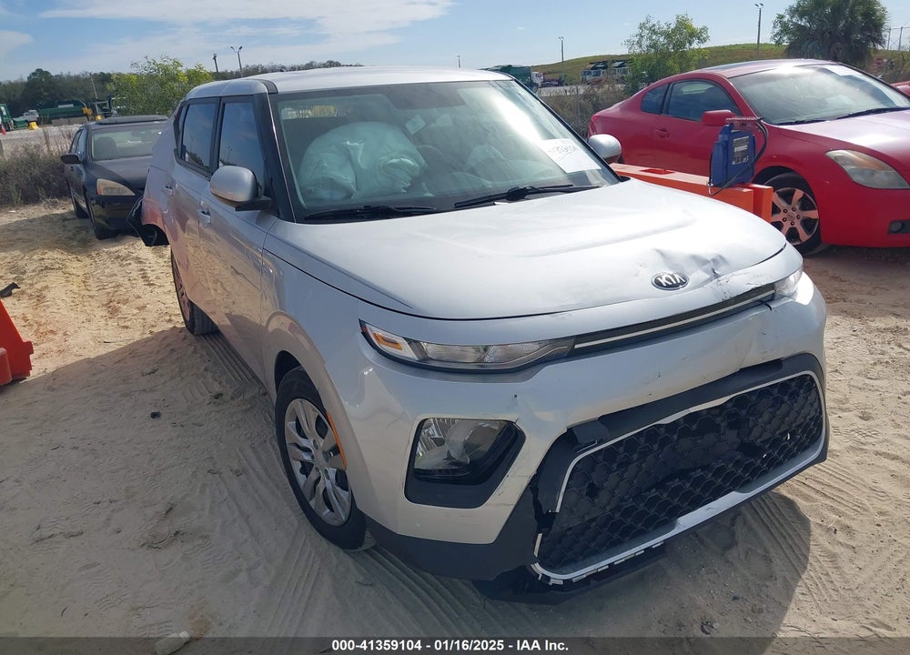 2021 KIA SOUL LX VIN: KNDJ23AU7M7780920