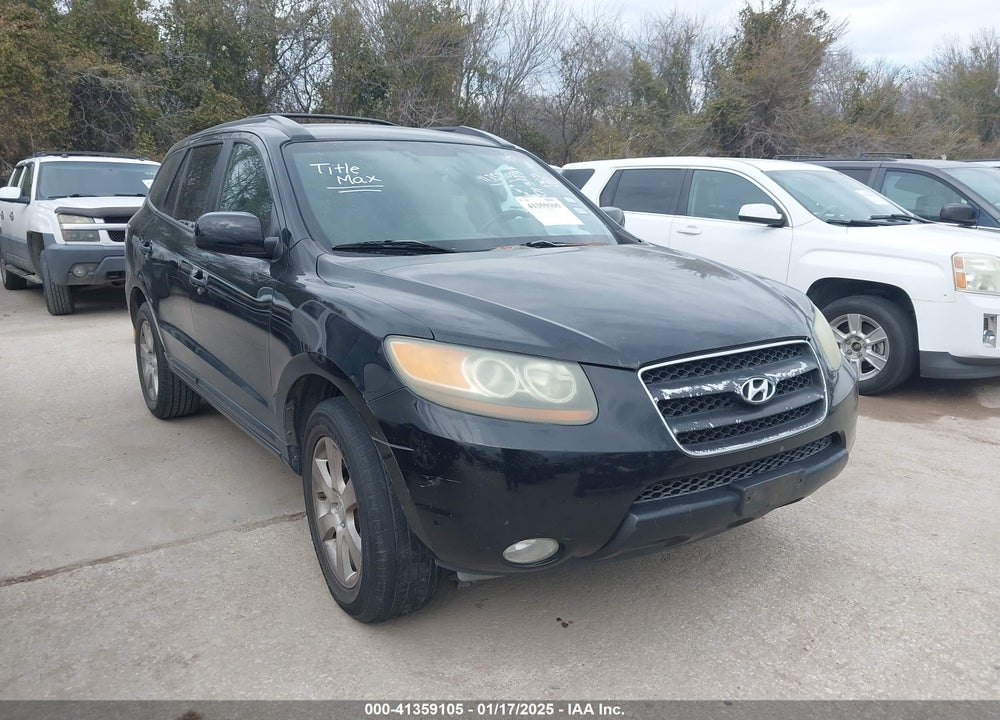 2007 HYUNDAI SANTA FE LIMITED/SE VIN: 5NMSH13E17H013431