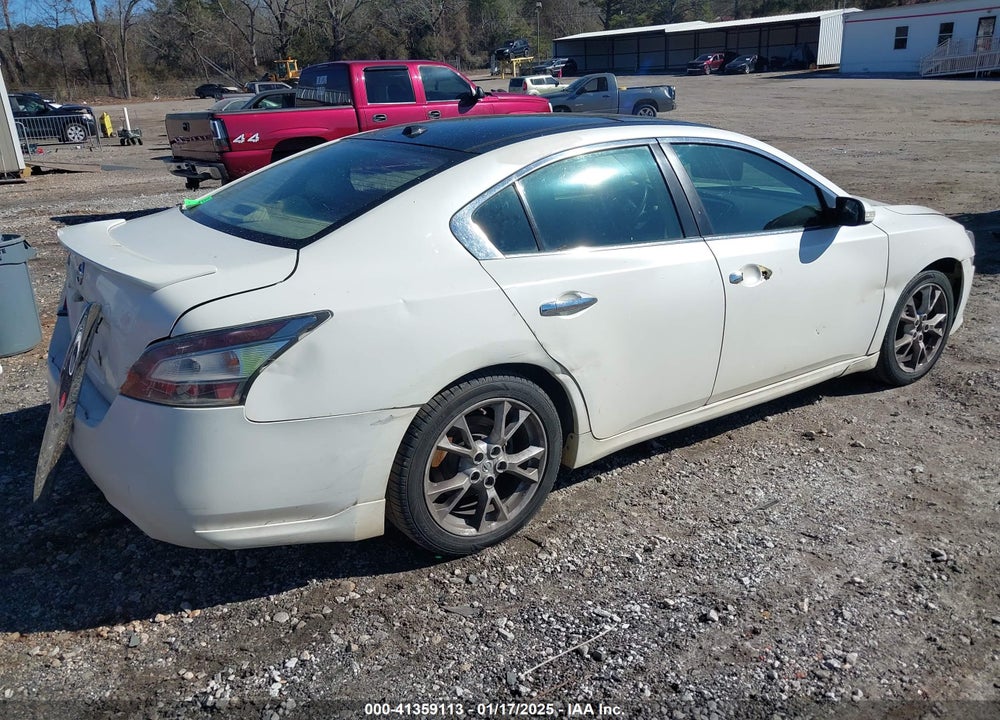 2014 NISSAN MAXIMA VIN: 1N4AA5AP1EC485433