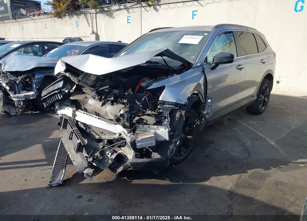 2023 HONDA CR-V HYBRID SPORT TOURING VIN: 5J6RS6H95PL006306