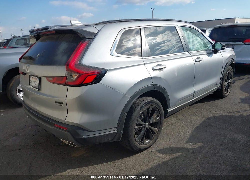 2023 HONDA CR-V HYBRID SPORT TOURING VIN: 5J6RS6H95PL006306