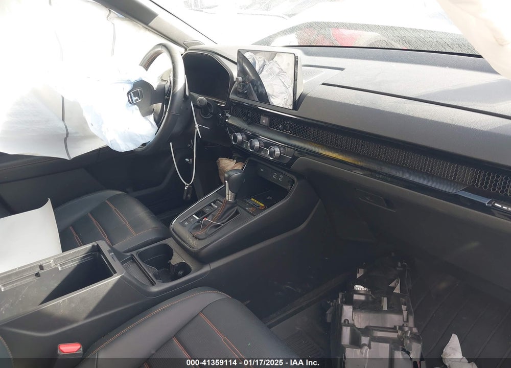 2023 HONDA CR-V HYBRID SPORT TOURING VIN: 5J6RS6H95PL006306