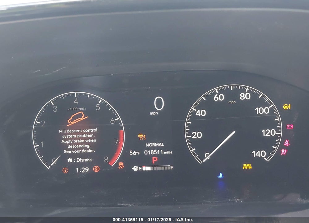 2023 HONDA CR-V LX 2WD VIN: 2HKRS3H27PH308224