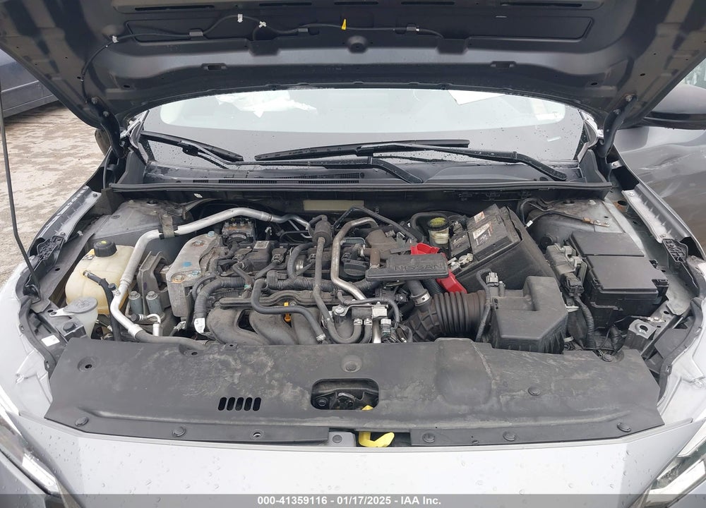 2021 NISSAN SENTRA VIN: 3N1AB8DV4MY247720