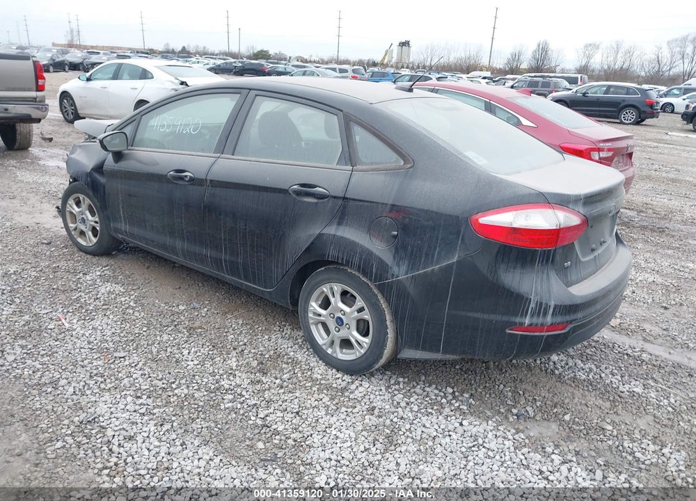 2014 FORD FIESTA VIN: 3FADP4BJ4EM189823