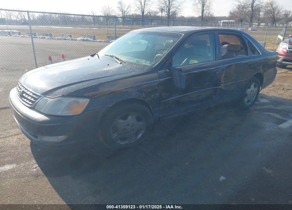 2003 TOYOTA AVALON XLS VIN: 4T1BF28B93U282432
