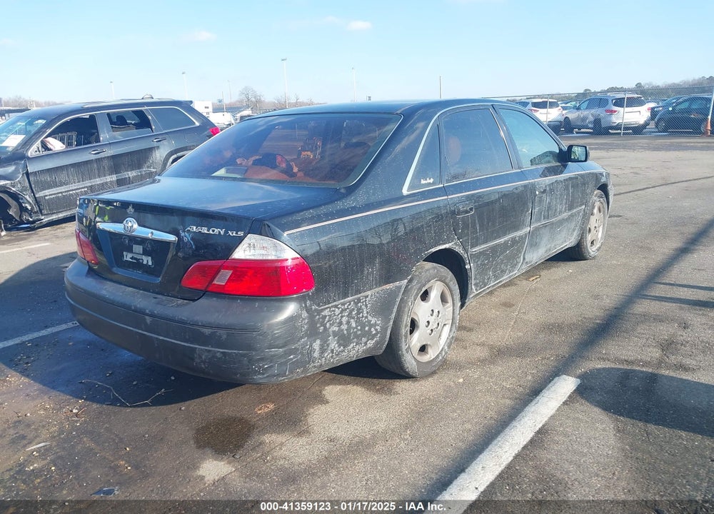 2003 TOYOTA AVALON XLS VIN: 4T1BF28B93U282432