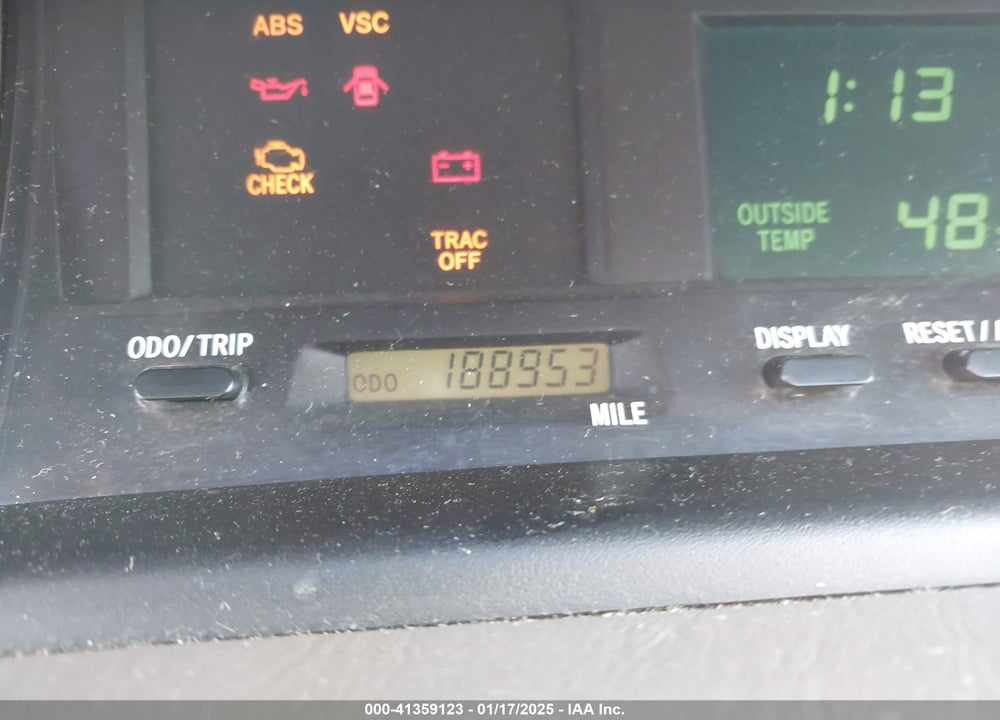 2003 TOYOTA AVALON XLS VIN: 4T1BF28B93U282432