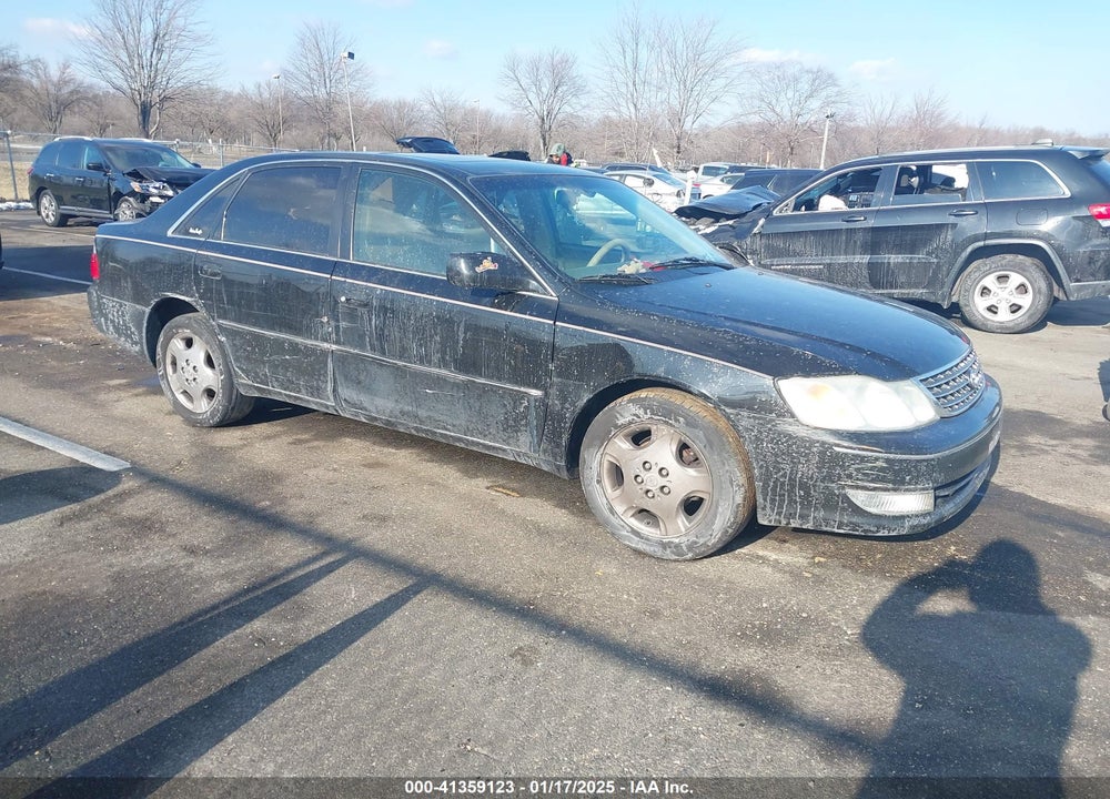 2003 TOYOTA AVALON XLS VIN: 4T1BF28B93U282432