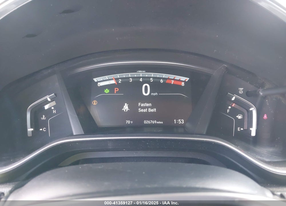 2022 HONDA CR-V AWD EX-L VIN: 2HKRW2H8XNH604645