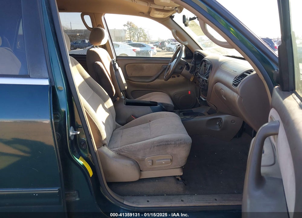 2002 TOYOTA SEQUOIA SR5 V8 VIN: 5TDZT34A42S092765
