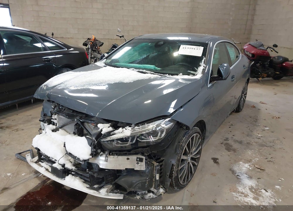 2021 BMW 228I GRAN COUPE XDRIVE VIN: WBA73AK07M7H42014