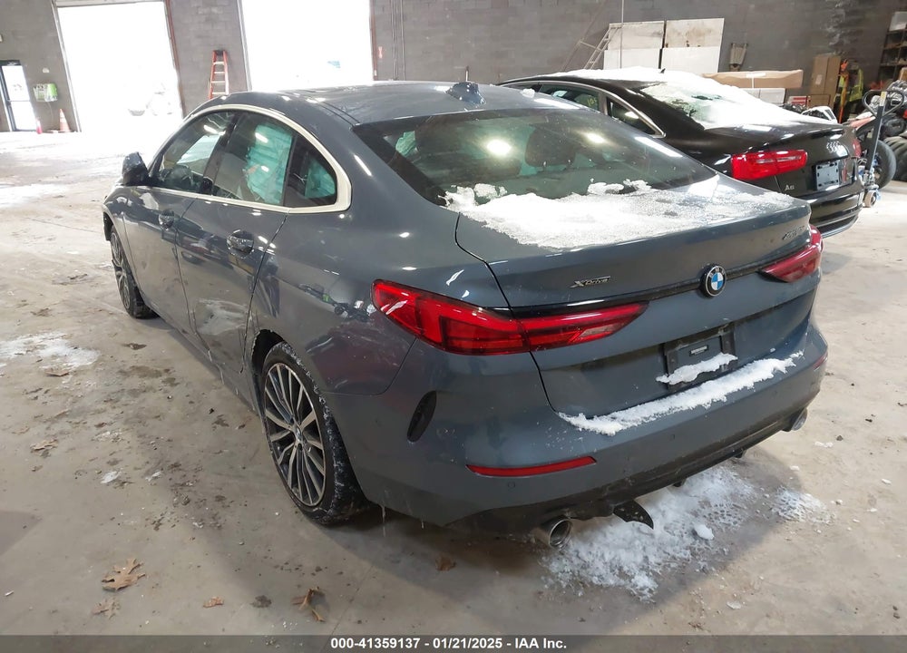 2021 BMW 228I GRAN COUPE XDRIVE VIN: WBA73AK07M7H42014