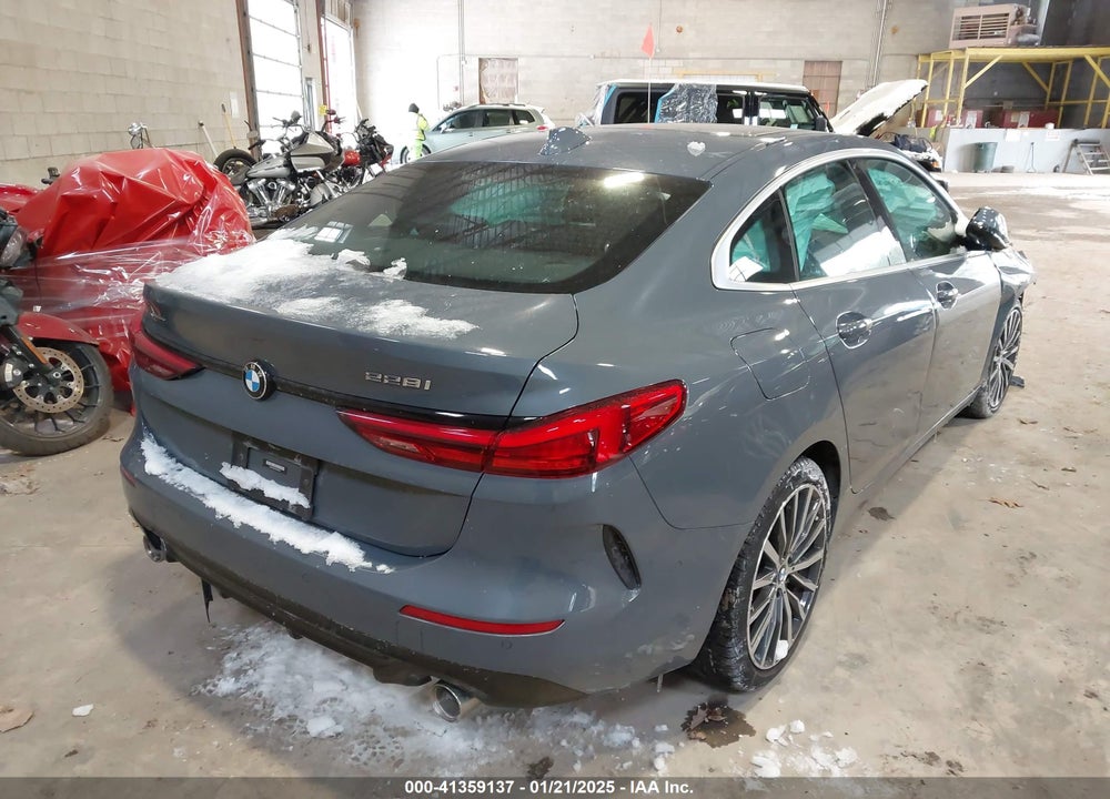 2021 BMW 228I GRAN COUPE XDRIVE VIN: WBA73AK07M7H42014