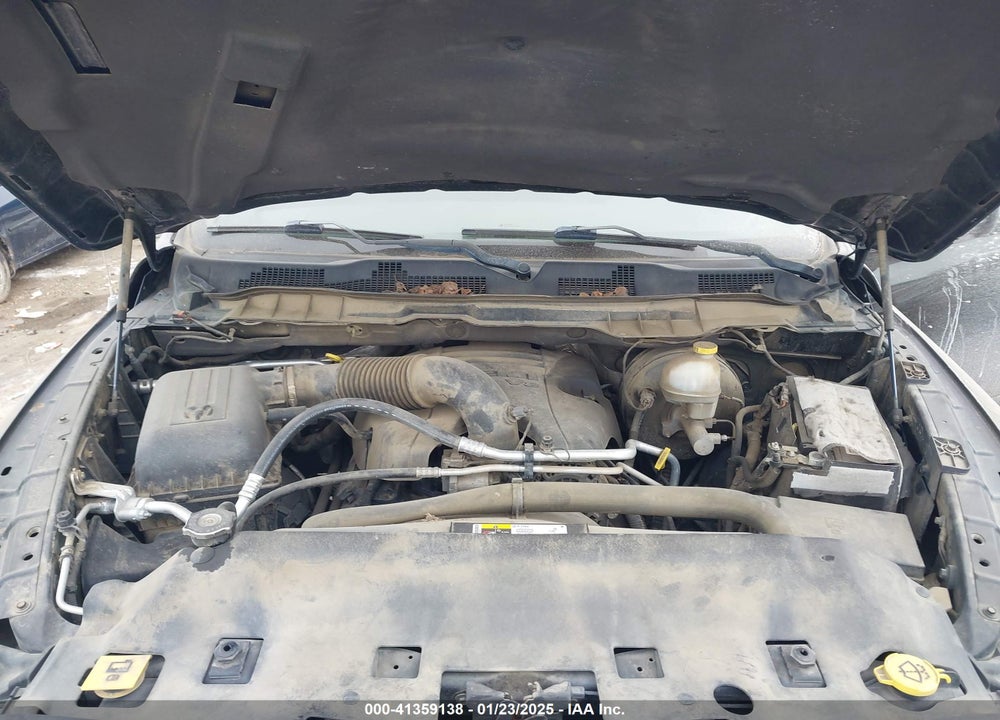 2013 RAM 1500 VIN: 1C6RR7KTXDS543466