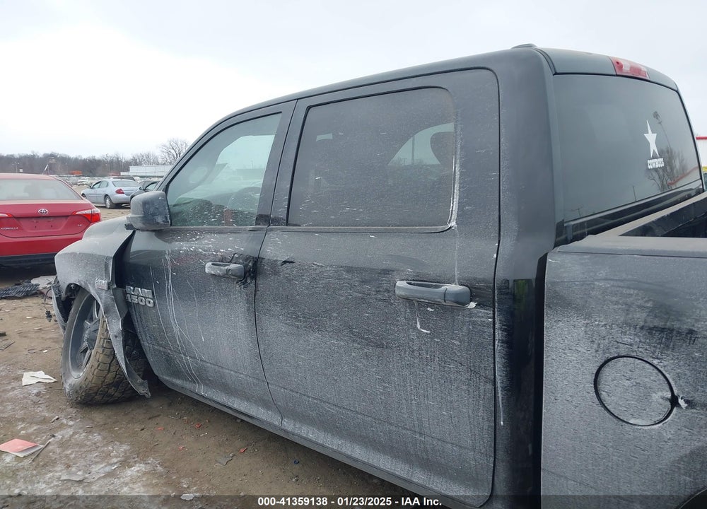 2013 RAM 1500 VIN: 1C6RR7KTXDS543466