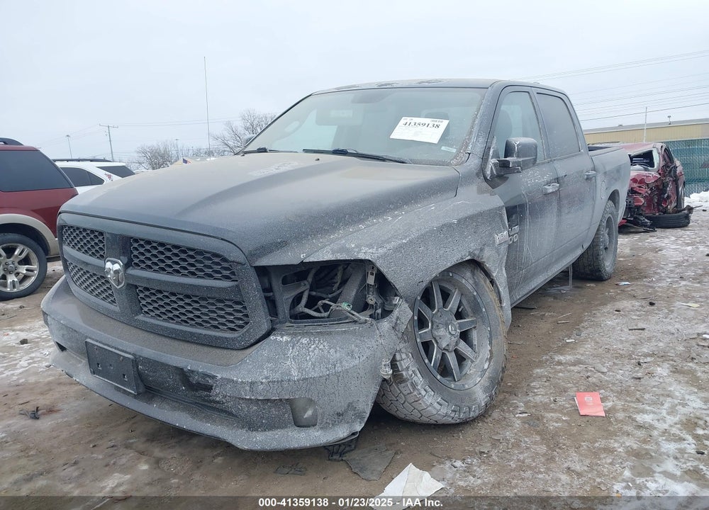 2013 RAM 1500 VIN: 1C6RR7KTXDS543466