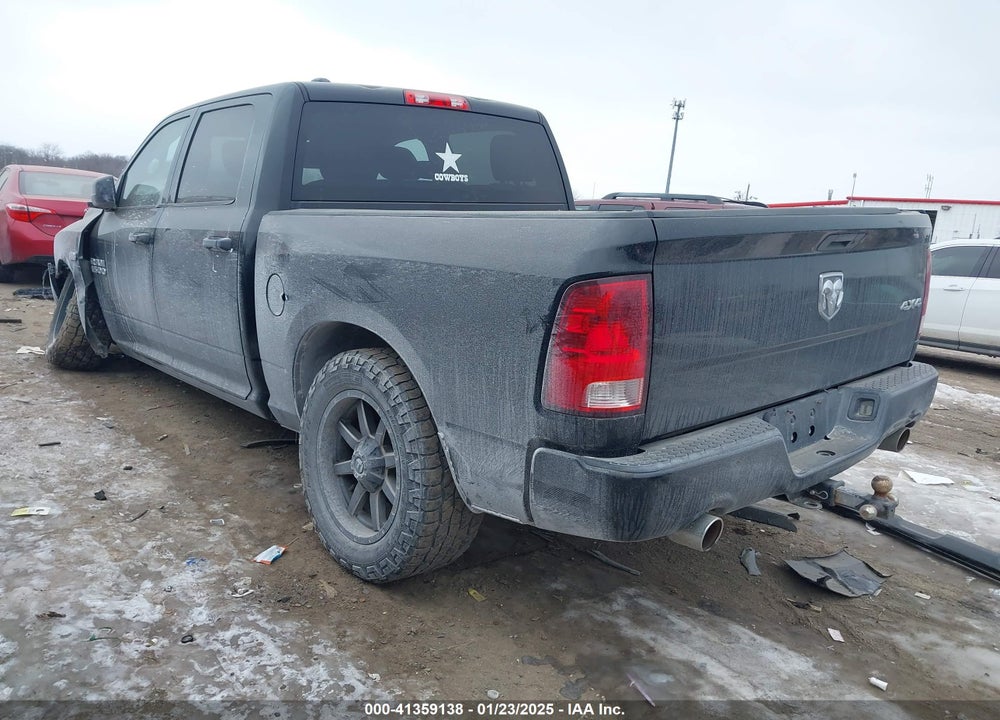 2013 RAM 1500 VIN: 1C6RR7KTXDS543466