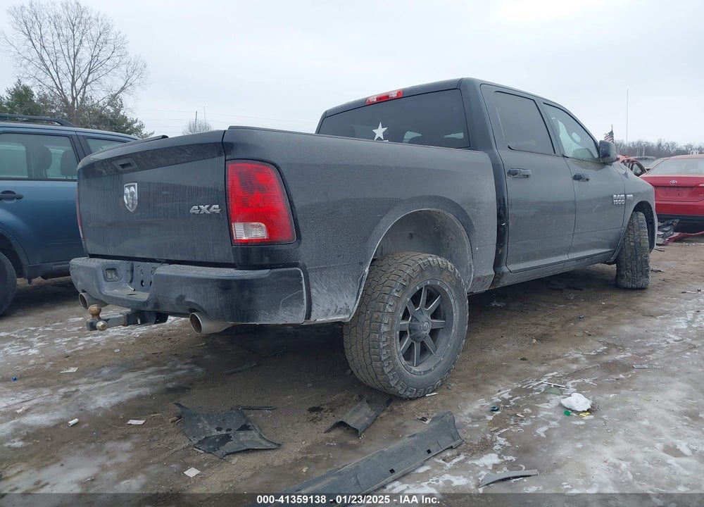 2013 RAM 1500 VIN: 1C6RR7KTXDS543466