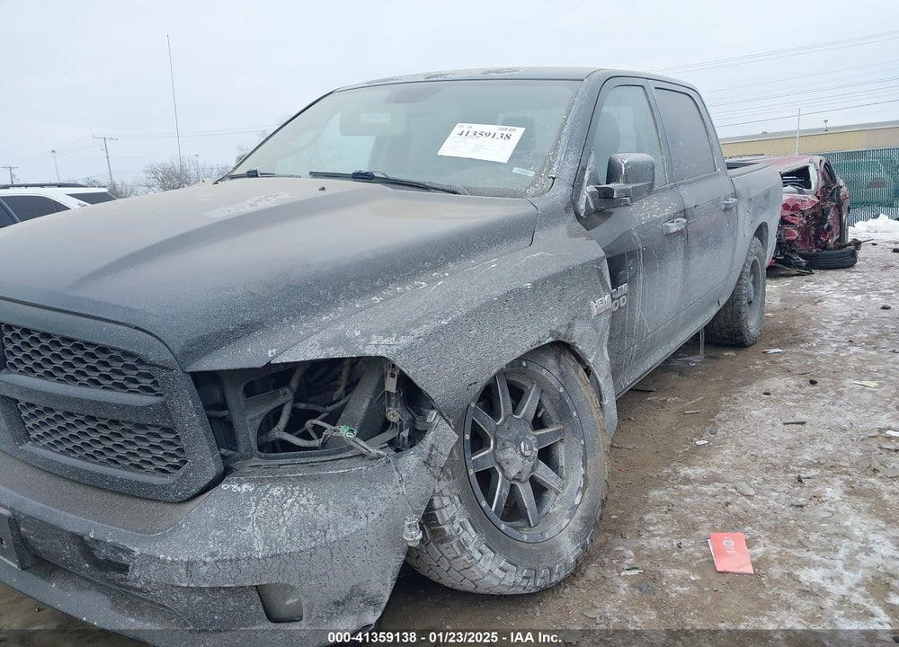2013 RAM 1500 VIN: 1C6RR7KTXDS543466