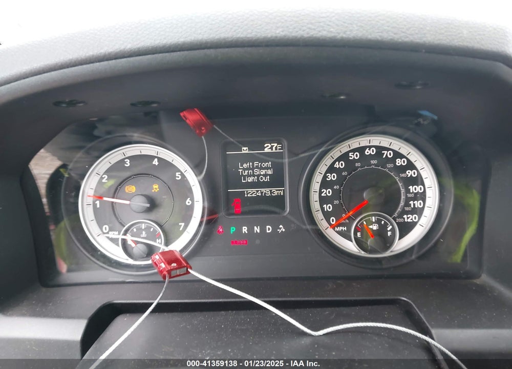 2013 RAM 1500 VIN: 1C6RR7KTXDS543466