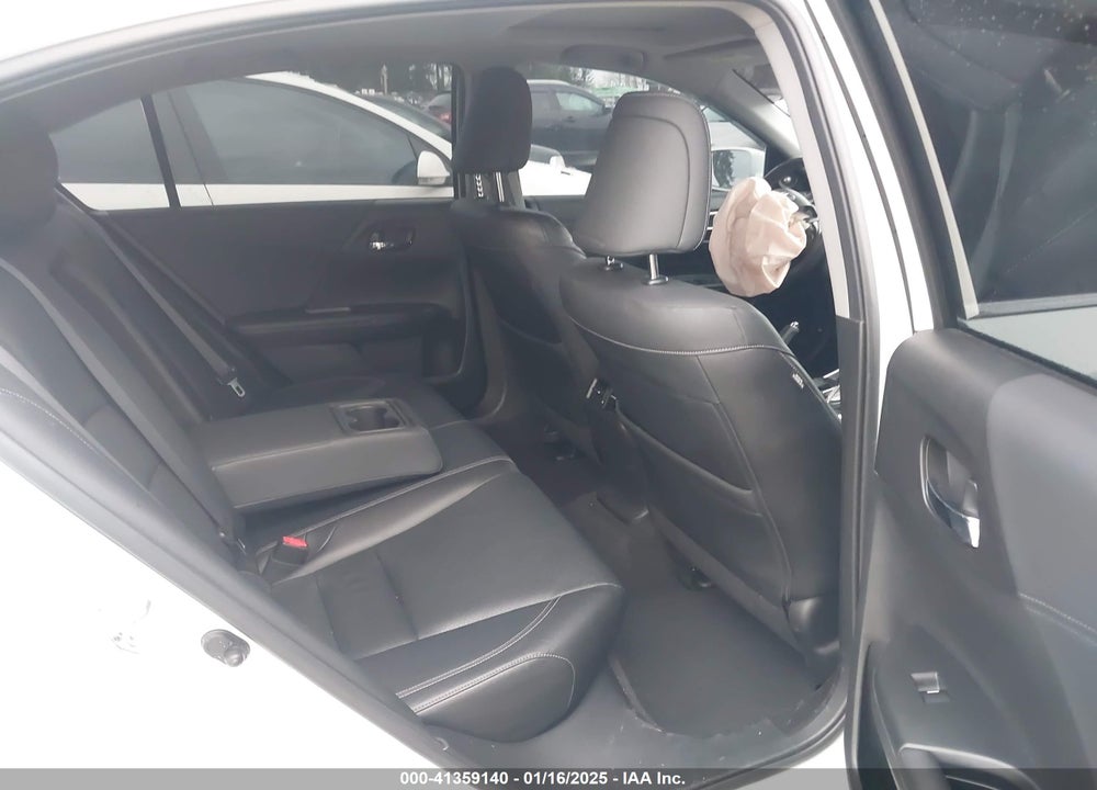 2017 HONDA ACCORD HYBRID VIN: JHMCR6F52HC007355