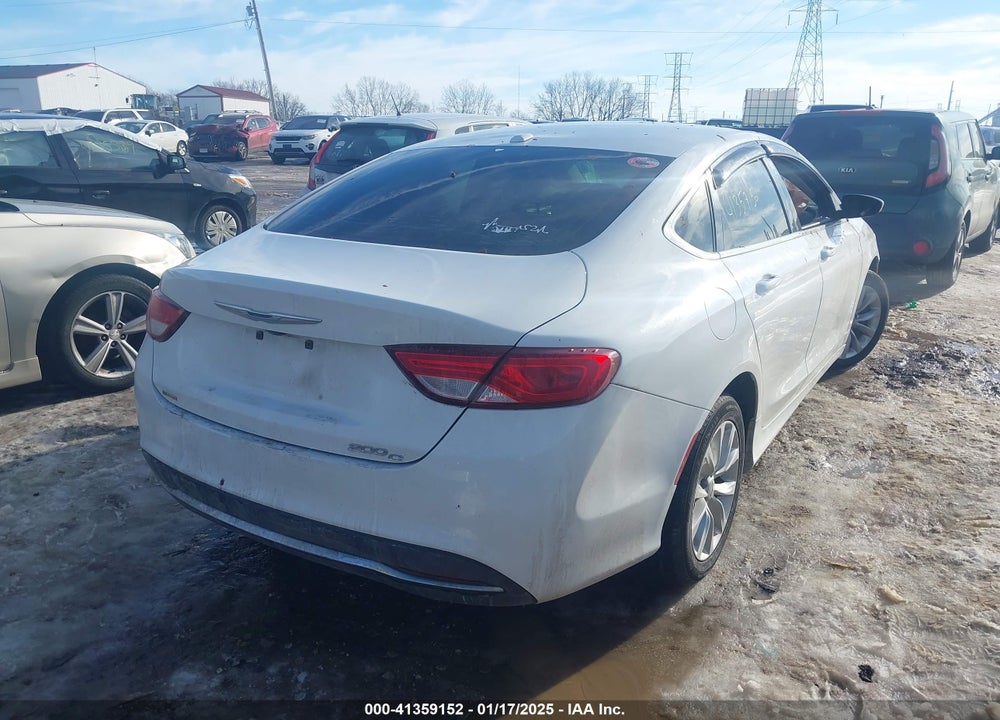 2015 CHRYSLER 200 VIN: 1C3CCCCB2FN612087