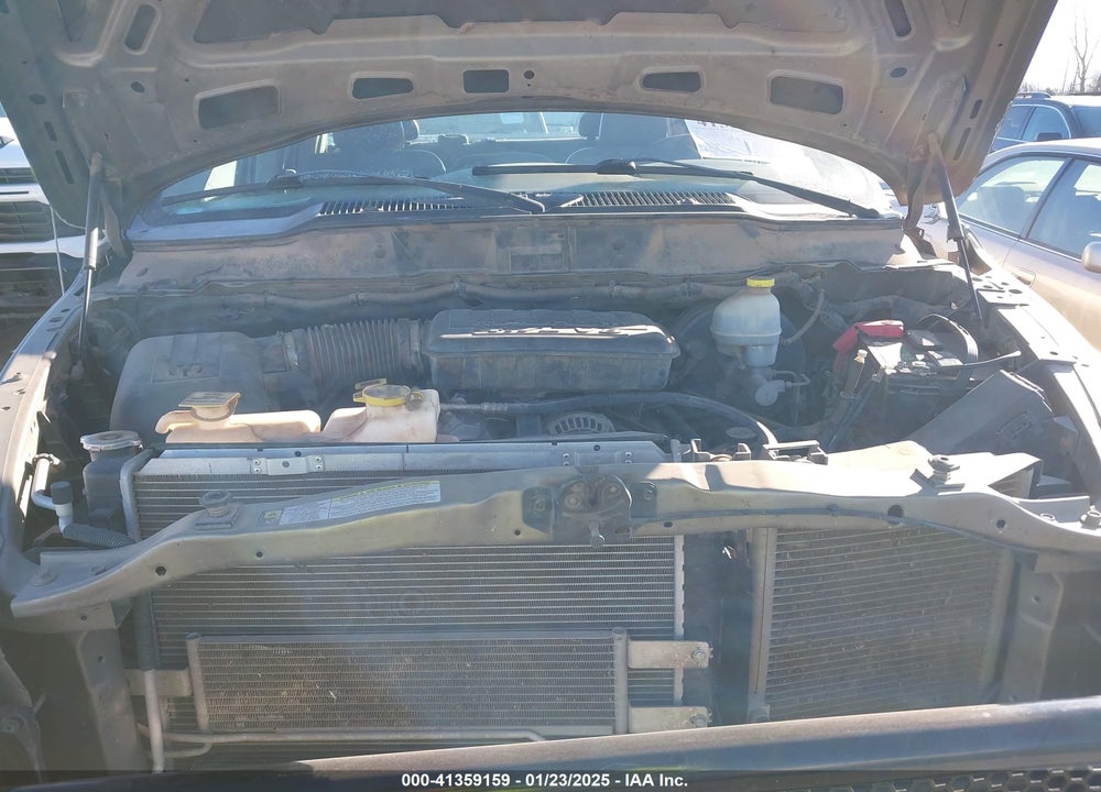 2007 DODGE RAM 1500 VIN: 1D7HU18P07J602289