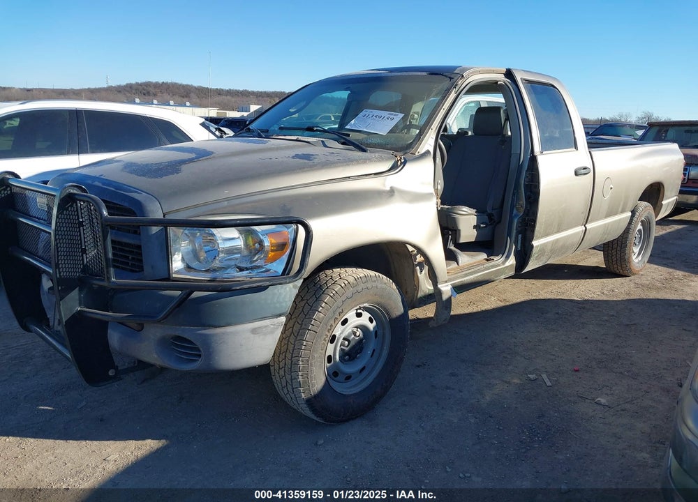 2007 DODGE RAM 1500 VIN: 1D7HU18P07J602289