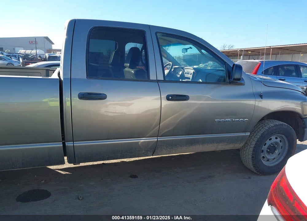 2007 DODGE RAM 1500 VIN: 1D7HU18P07J602289