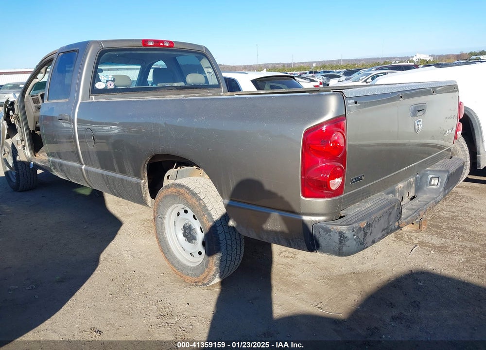 2007 DODGE RAM 1500 VIN: 1D7HU18P07J602289