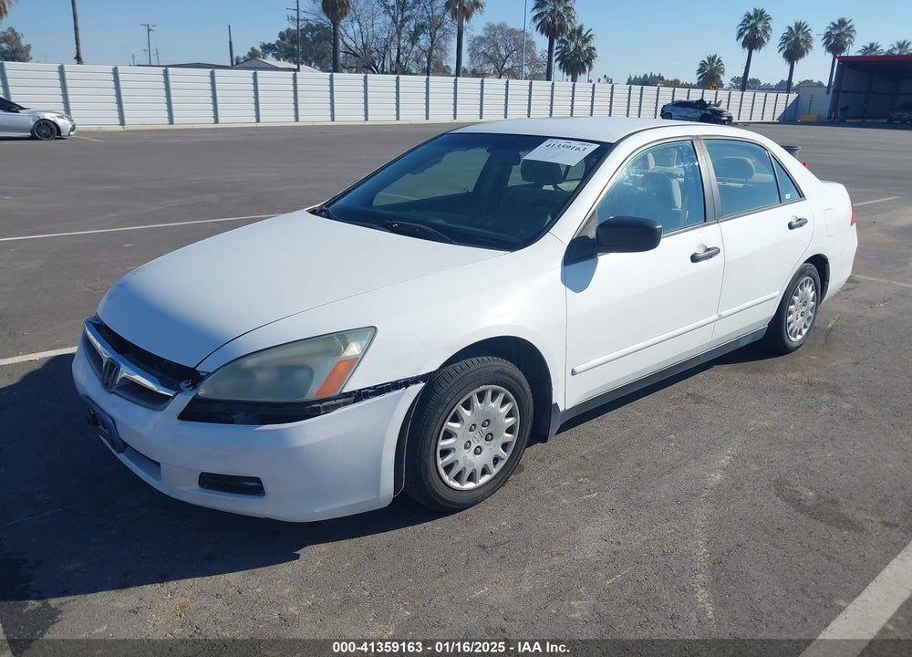 2007 HONDA ACCORD VIN: JHMCM56177C000812