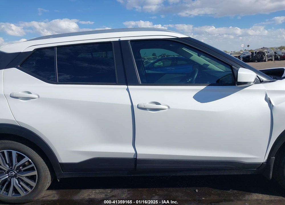2022 NISSAN KICKS SV XTRONIC CVT VIN: 3N1CP5CVXNL513279
