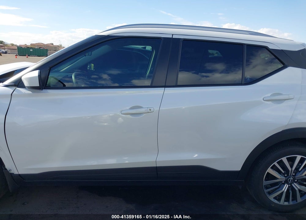 2022 NISSAN KICKS SV XTRONIC CVT VIN: 3N1CP5CVXNL513279