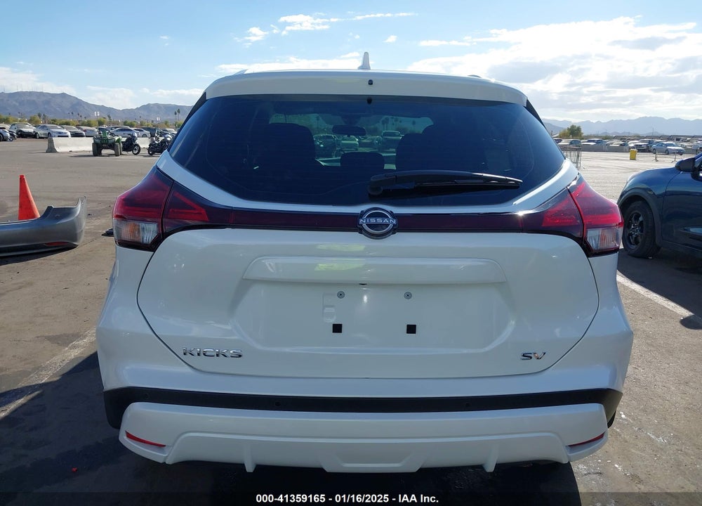 2022 NISSAN KICKS SV XTRONIC CVT VIN: 3N1CP5CVXNL513279